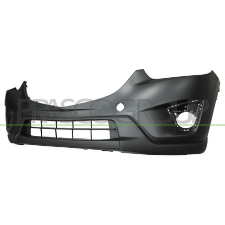 Pare-chocs avant à peindre partiellement avec apprêt