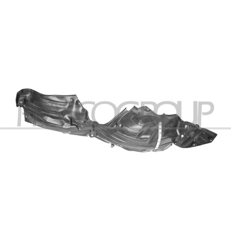 Pare boue d'aile avant côté passager