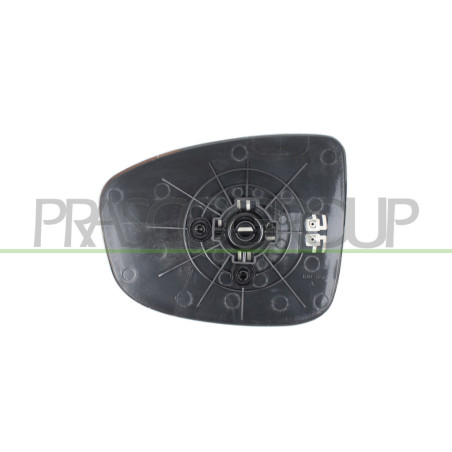 Glace de rétroviseur côté passager