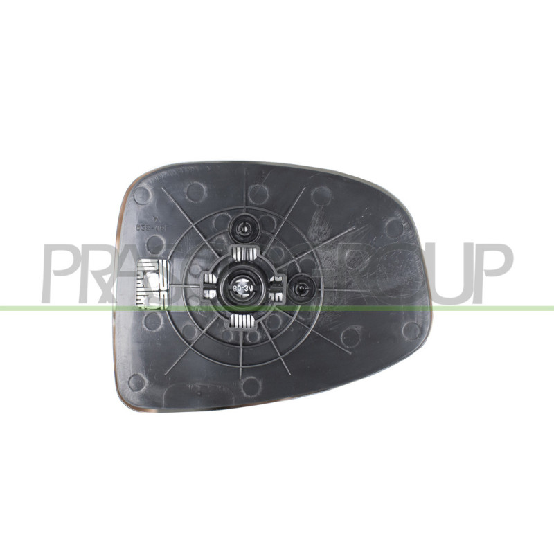 Glace de rétroviseur côté passager