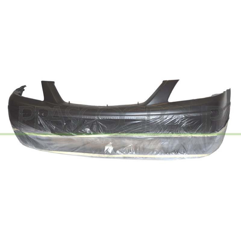 Pare-chocs avant à peindre partiellement avec apprêt