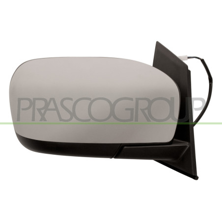 Rétroviseur électrique à peindre avec apprêt côté passager