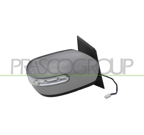Rétroviseur électrique à peindre avec apprêt côté passager