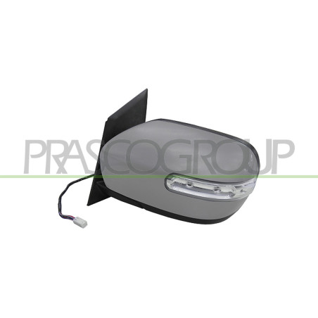 Rétroviseur électrique à peindre avec apprêt côté chauffeur