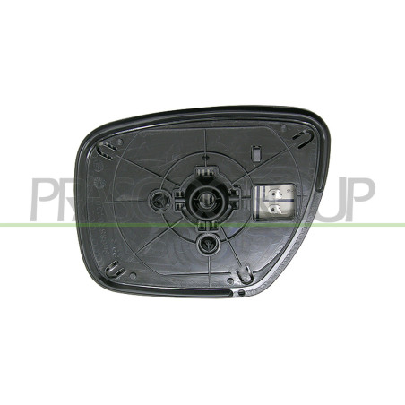 Glace de rétroviseur côté passager