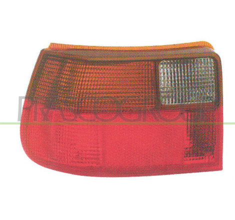 Feu d'aile arrière côté passager