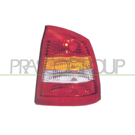 Feu d'aile arrière côté passager