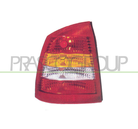 Feu d'aile arrière côté chauffeur