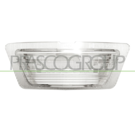 Feu de plaque d'immatriculation arrière