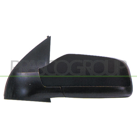 Rétroviseur électrique noir côté chauffeur