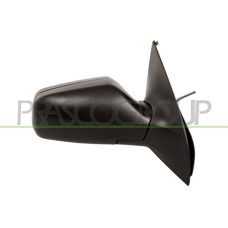 Rétroviseur manuel noir côté passager