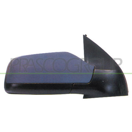 Rétroviseur électrique à peindre avec apprêt côté passager