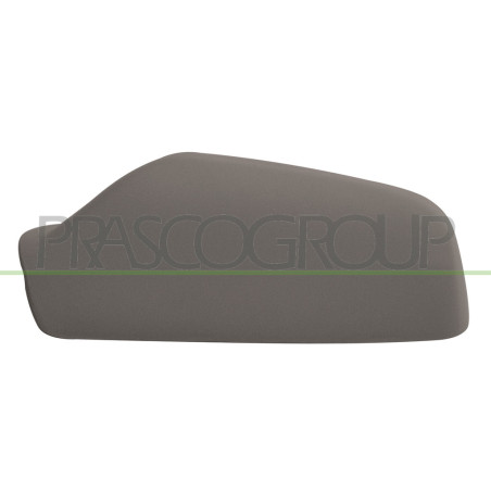 Coque de rétroviseur noir côté chauffeur