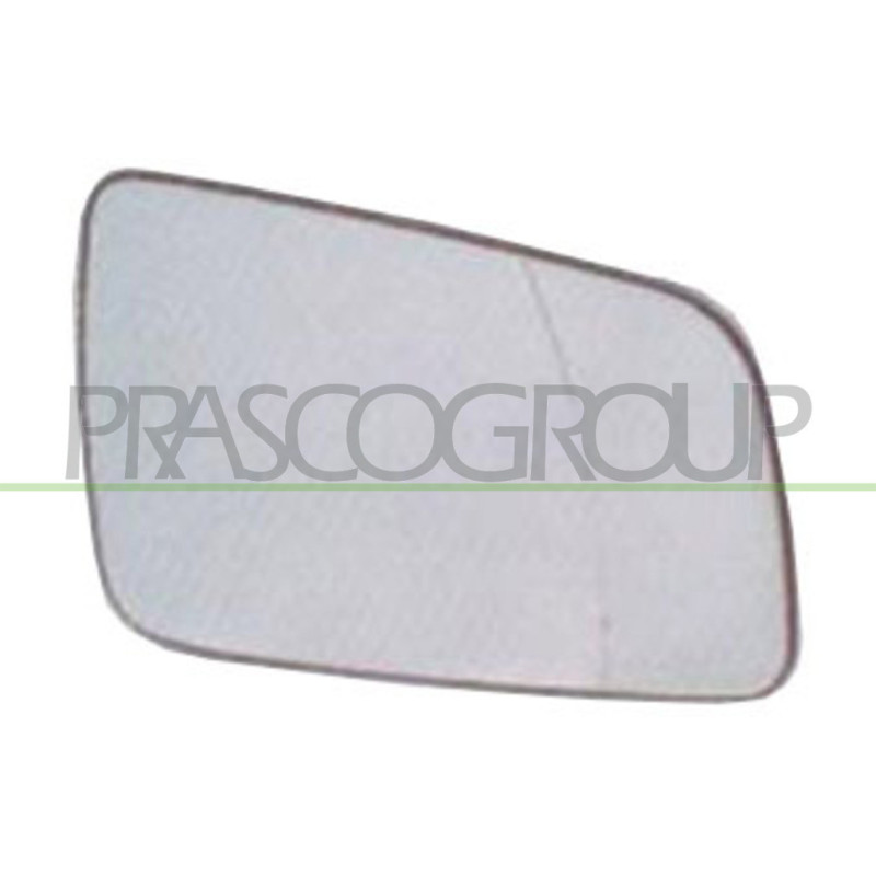 Glace de rétroviseur côté passager