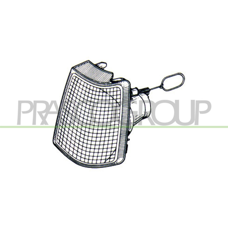 Feu avant côté chauffeur