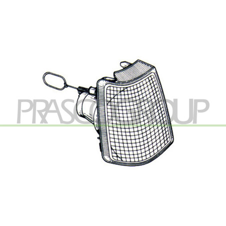 Feu avant côté passager