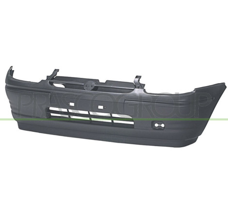 Pare chocs avant noir