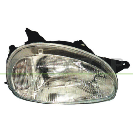 Phare avant côté passager