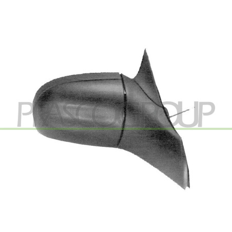 Rétroviseur manuel noir côté passager