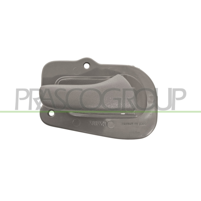 Poignée intérieure gris de porte avant côté passager