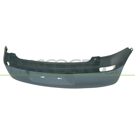 Pare-chocs arrière à peindre avec apprêt