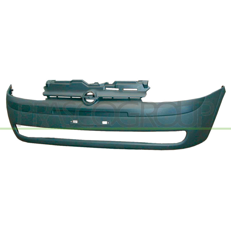 Pare-chocs avant à peindre avec apprêt