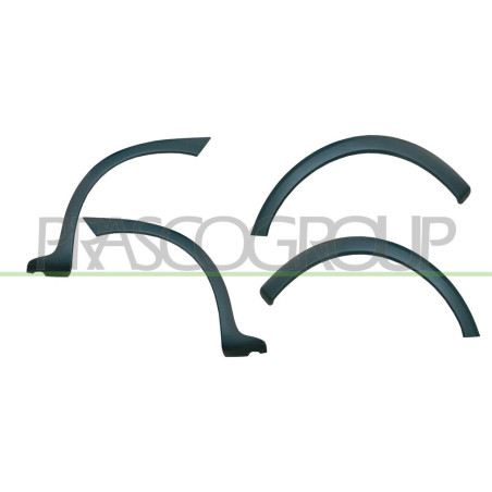 Jeu d'enjoliveurs d'aile