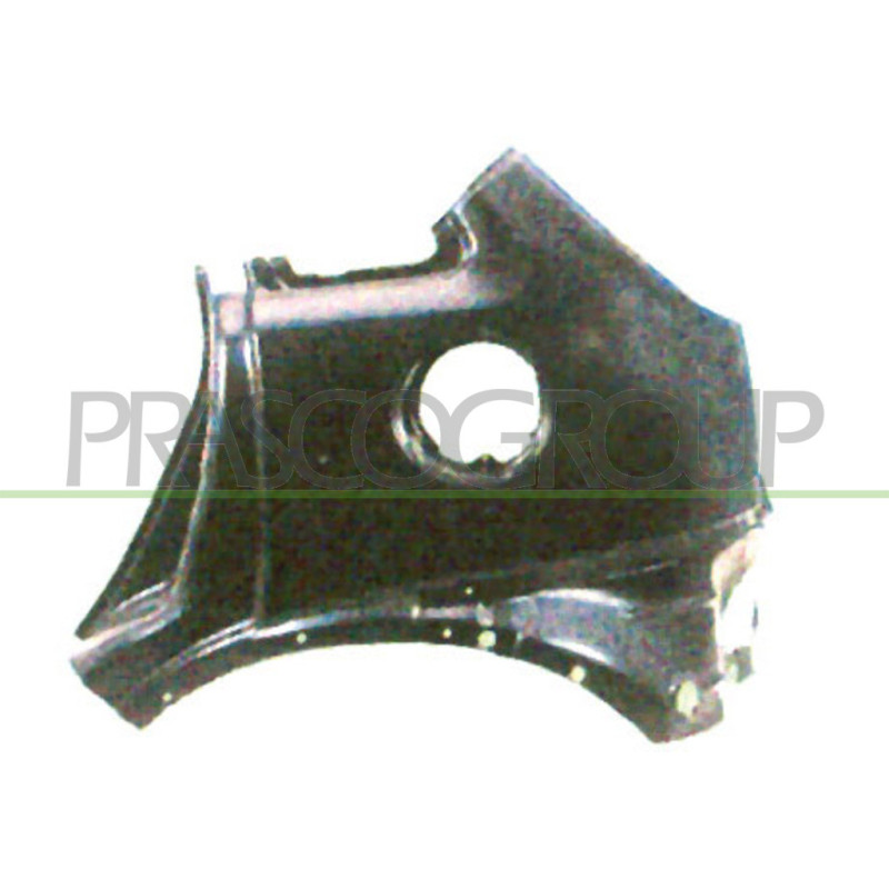 Aile arrière côté passager