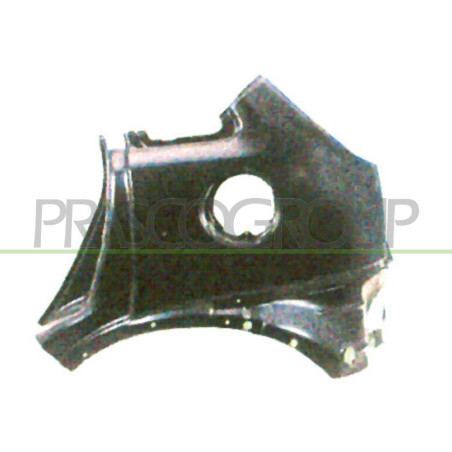 Aile arrière côté passager