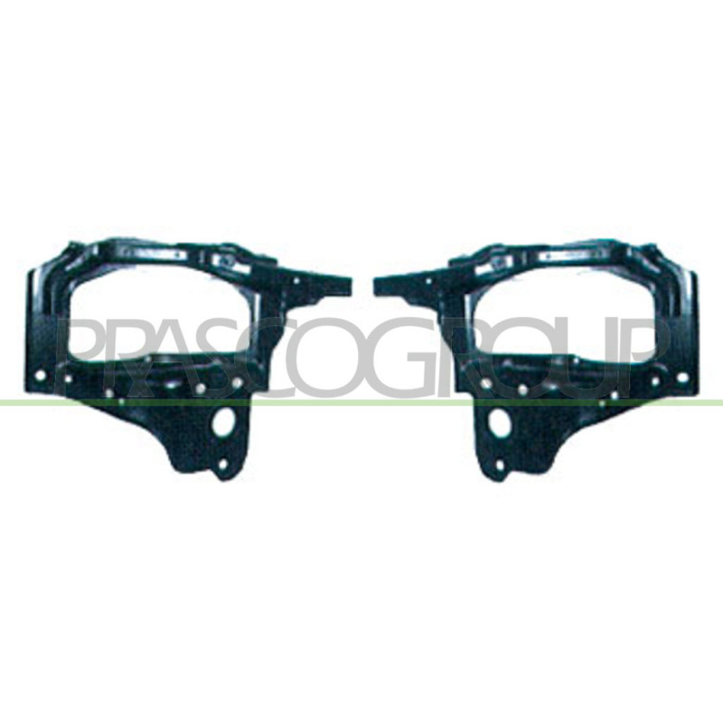 Siège de phare avant côté chauffeur