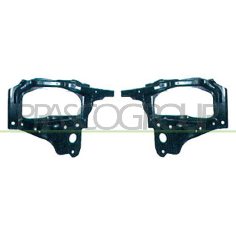 Siège de phare avant côté passager