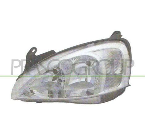 Phare avant côté passager