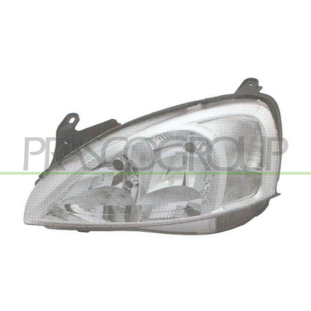 Phare avant côté passager