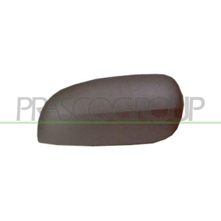 Coque de rétroviseur noir côté passager