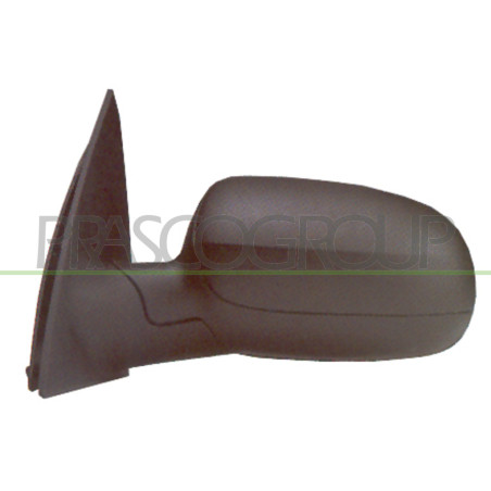 Rétroviseur électrique noir côté chauffeur