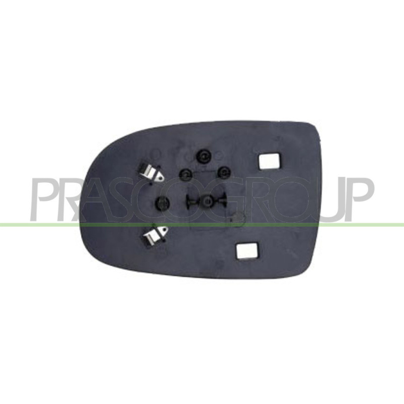 Glace de rétroviseur côté passager