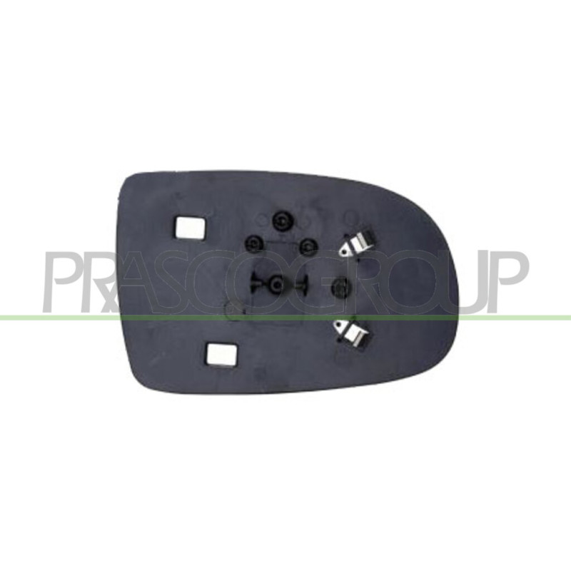 Glace de rétroviseur côté chauffeur