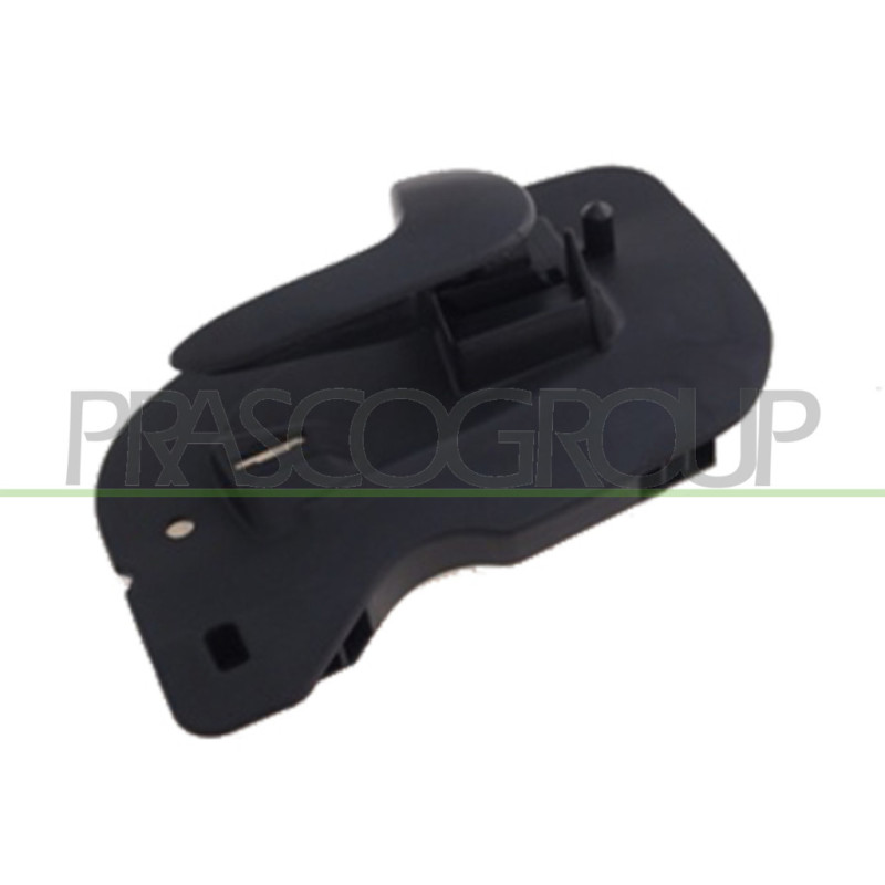 Poignée intérieure noir de porte avant côté passager