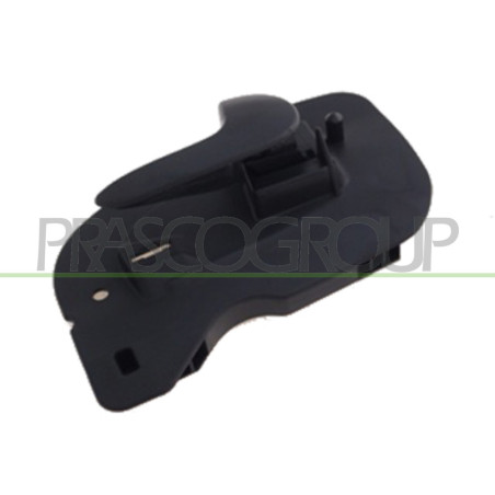 Poignée intérieure noir de porte avant côté passager