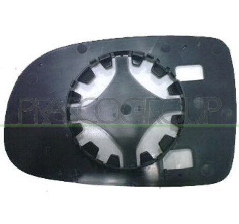 Glace de rétroviseur côté passager