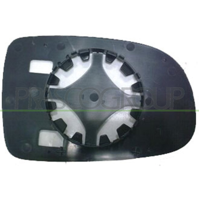 Glace de rétroviseur côté chauffeur