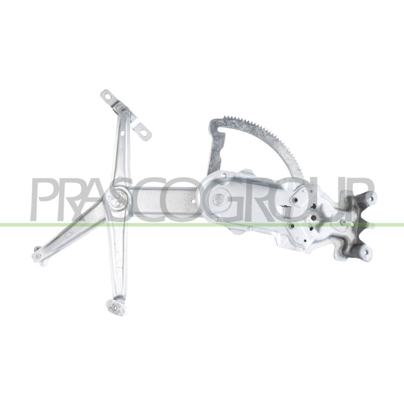 Mécanisme de lève-vitre de porte avant côté passager