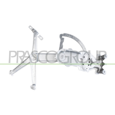 Mécanisme de lève-vitre de porte avant côté passager