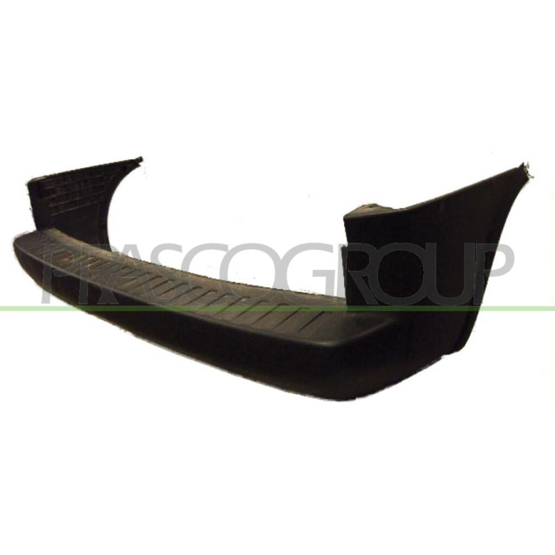 Pare chocs arrière noir