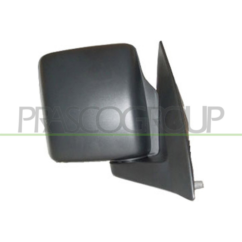 Rétroviseur électrique noir côté passager