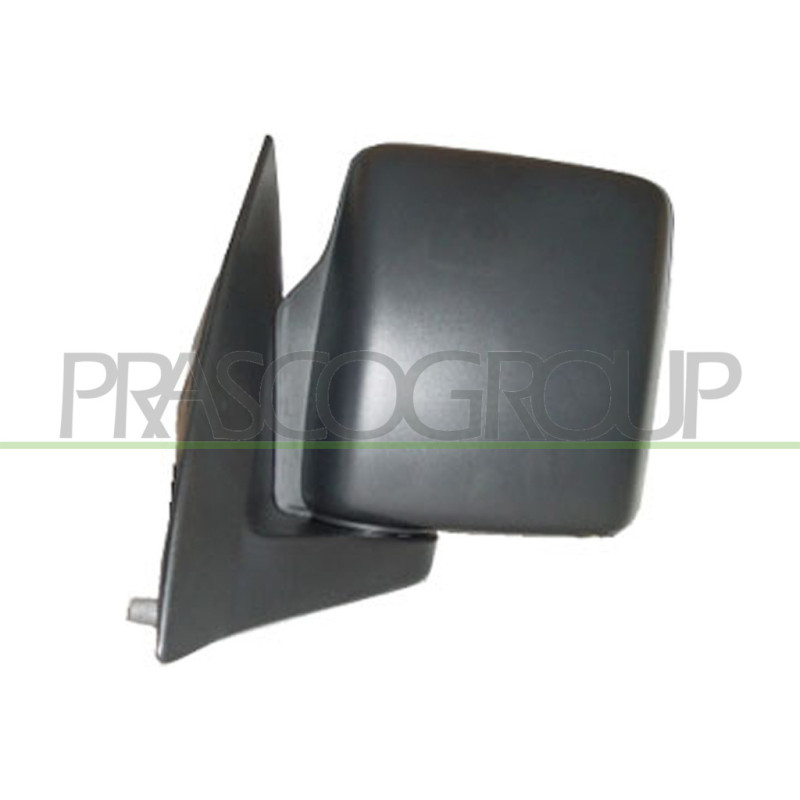 Rétroviseur électrique noir côté chauffeur