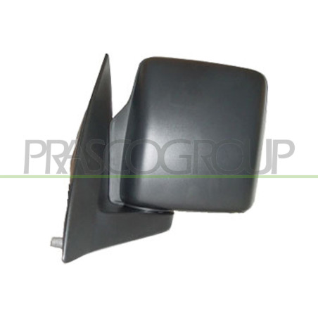 Rétroviseur électrique noir côté chauffeur