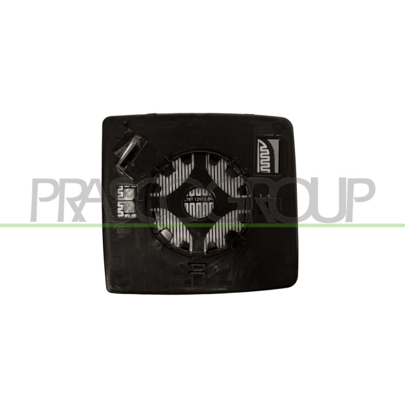 Glace de rétroviseur côté chauffeur