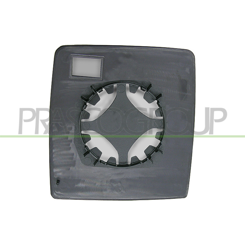 Glace de rétroviseur côté chauffeur