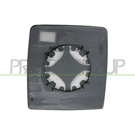 Glace de rétroviseur côté chauffeur